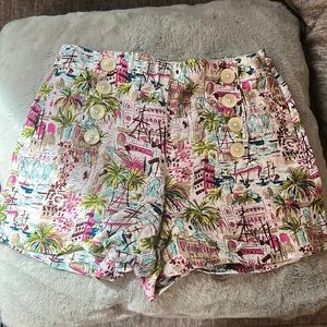J crew shorts